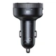 FM-трансмітер (модулятор) Baseus Enjoy Car Wireless MP3 Charger (Wireless 5.0+5V/3.4A) (CCLH-01) Black - зображення 4