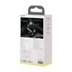 FM-трансмиттер (модулятор) Baseus T typed S-13 Bluetooth MP3 car charger (CCTM-B01) Black - изображение 7