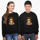 Свитшот для мальчиков Наруто Узумаки (Naruto Uzumaki) (9509-2818-6) 134-140 см Черный - изображение 5