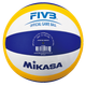 Мяч для пляжного волейбола Mikasa VLS300 №5 Бело-синий - изображение 6