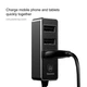 Автомобільний зарядний пристрій Baseus Enjoy Together Output Patulous Car Charger 5.5A Black (CCTON-01) - зображення 3