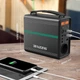 Портативна електростанція BEAUDENS 166 Wh 52000 mAh - зображення 2