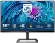Monitor 28" Philips 288E2A/00 - obraz 1