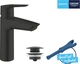 Смеситель для раковины GROHE QuickFix Start 235752432 черный - изображение 2