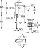 Смеситель для раковины GROHE QuickFix Start 235752432 черный - изображение 7