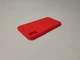 Чехол TPU Matte для iPhone X, Xs бампер красный - изображение 3