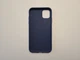 Чехол TPU Matte для iPhone 11 бампер синий - изображение 2