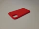Чехол TPU Matte для iPhone 11 бампер красный - изображение 3
