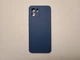 Чехол TPU Matte для Xiaomi Redmi A1, Redmi A2 бампер синий - изображение 1