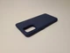 Чехол TPU Matte для Oppo A74 бампер синий - изображение 3