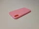 Чехол TPU Matte для iPhone X, Xs бампер розовый - изображение 3