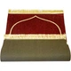 Килимок Для Намазу Hakal Sajda 70Х110 Minimalism Mihrab Малиновий - зображення 2