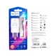 Мережевий зарядний пристрій Hoco C96A + кабель MicroUSB Single Port Charger 1USB 2.1A White - зображення 4