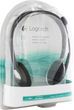 Навушники Logitech H111 Gray Silver (981-000593) - зображення 4