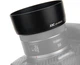 Бленда ES-65B (LH-ES65B) - JJC для объектива Canon RF 50mm f/1.8 STM - изображение 3