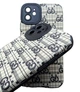 Чохол Gucci Diamonds для iPhone 12 mini (Бежевий) - зображення 2