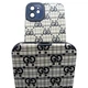 Чохол Gucci Diamonds для iPhone 12 mini (Бежевий) - зображення 4