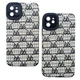 Чохол Gucci Diamonds для iPhone 12 mini (Бежевий) - зображення 5