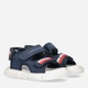Sandały chłopięce Tommy Hilfiger Stripes Velcro Sandal T1B2-32898-1589800- 29 Niebieskie (8052578176511) - obraz 2