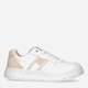 Sneakersy dziecięce dla dziewczynki Tommy Hilfiger Flag Low Cut Lace-up Sneaker T3A9-32723-1592Y257 34 Białe (8052578190067) - obraz 1