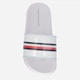Klapki chłopięce Tommy Hilfiger Reflective Pool Slide T3B0-32931-1172100- 30 Białe (8052578193822) - obraz 2