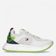 Sneakersy chłopięce Tommy Hilfiger Low Cut Lace-up Sneaker T3X9-32892-0702X336 33 Białe (8052578231166) - obraz 1