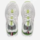 Sneakersy chłopięce Tommy Hilfiger Low Cut Lace-up Sneaker T3X9-32892-0702X336 33 Białe (8052578231166) - obraz 4