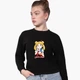 Свитшот для девочек Сейлор Мун (Sailor Moon) (9509-2917-8) 158-164 см Черный - изображение 2