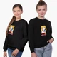 Свитшот для девочек Сейлор Мун (Sailor Moon) (9509-2917-8) 158-164 см Черный - изображение 5