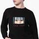 Свитшот для девочек Итачи Учиха (Itachi Uchiha) (9509-3046-8) 158-164 см Черный - изображение 1