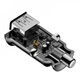 Автомобильное зарядное устройство Baseus Grain 3.1A 2USB Black - изображение 3