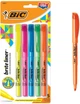 Набор текстовых маркеров 5 шт BIC Highlighter Цветной - изображение 1