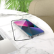 Стекло Hoco защитное Nano 3D для iPhone 13 5.4" A12 Plus black - изображение 2