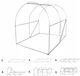 Парник теплиця GardenLine 200 x 200 x 200 см - зображення 3