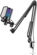 Mikrofon pojemnościowy Fifine A6T USB Black (4820216971606) - obraz 3