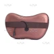 Масажна подушка Massage pillow на 4 ролики з підігрівом для шиї та спини роликовий масажер для тіла в авто - зображення 9
