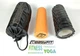 Масажний ролик EasyFit Active-PRO 33 см подвійний валик+ролер-циліндр для МФР та йоги, масажер для спини, ніг, рук, шиї - зображення 1