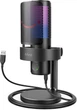Мікрофон конденсаторний Fifine A9 RGB (4820216971613) - зображення 2