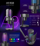 Микрофон Fifine Ampliagame A9 RGB – фото, отзывы, характеристики в ...