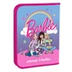 Папка для зошит YES пластикова на блискавці В5 Barbie - зображення 2