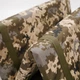 Военный тактический раскладной каремат усиленный (20мм+стропа) Kiborg UA пиксель - зображення 4