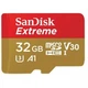 Карта памяти SanDisk 32GB microSDHC V30 A1 UHS-I U3 4K Extreme (SDSQXAF-032G-GN6MA) (170734) - изображение 2