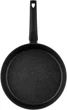 Сковорода Ardesto Gemini Gourmet Viareggio с крышкой 28 см Черная (AR1928GDL) - изображение 3