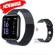 Умный Фитнес-браслет Smart Band T80 PRO, Температура тела,Тонометр, Пульсометр, Шагометр, Оксиметр,Будильник, для женщин и мужчин, черный (SM- 043866) - изображение 4