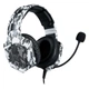 Игровые наушники Onikuma K8 с микрофоном, RGB подсветкой, 3.5 мм, 50 мм динамики, Camouflage White - изображение 3