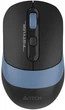 Миша безпровідна A4Tech Fstyler FB10CS Ash Blue - изображение 1