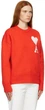 Светр No Brand de Coeur Oversize Sweater Red M - зображення 2