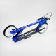 Самокат двоколісний D-83098 Best Scooter сталева рама, колеса PU 20см, ручне гальмо, грипси гумові, в коробці - изображение 2