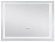 Зеркало KRONER (KRP) Spiegel HR2-8060 с LED-подсветкой и антизапотеванием - изображение 3