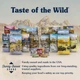Беззерновий сухий корм TASTE OF THE WILD PACIFIC STREAM CANINE для дорослих собак 18,14 кг - изображение 7
